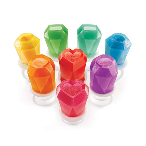 Zoku Kids 'Anillo Pop Mold, Color Morado