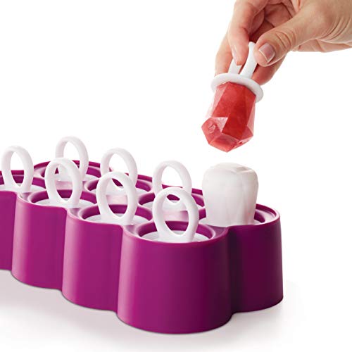 Zoku Kids 'Anillo Pop Mold, Color Morado