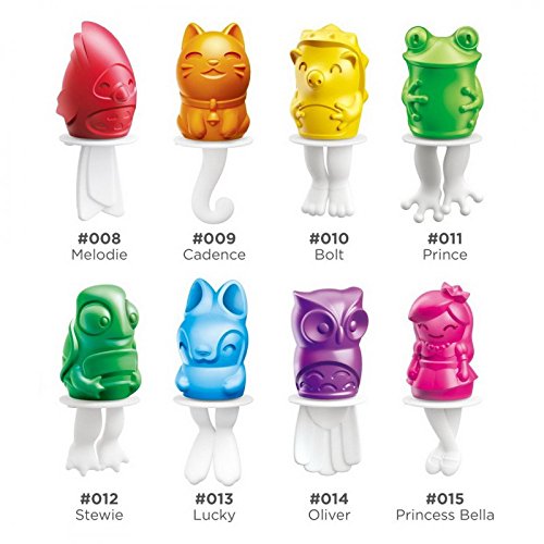 Zoku Molde para Helados, Verde, 45x35x25 cm
