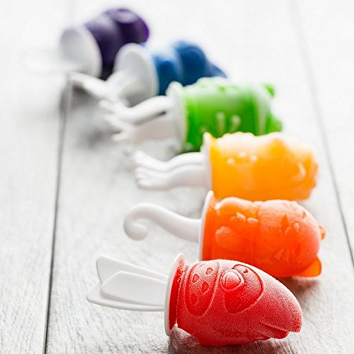 Zoku Molde para Helados, Verde, 45x35x25 cm