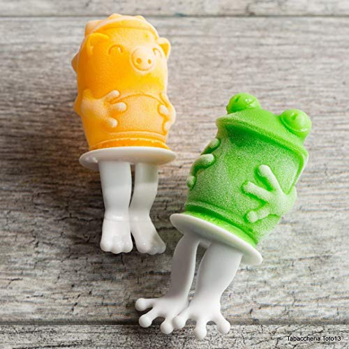 Zoku Molde para Helados, Verde, 45x35x25 cm