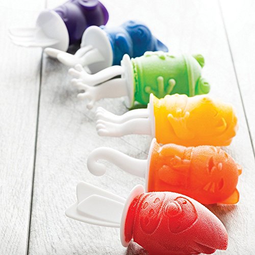 Zoku Molde para Helados, Verde, 45x35x25 cm