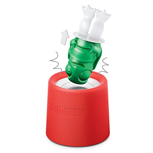 Zoku Molde para Helados, Verde, 45x35x25 cm