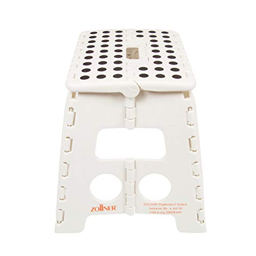ZOLLNER Taburete Plegable Multiusos, 30 cm Altura, Medidas