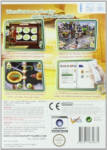 Zona De Juego: Cooking Party