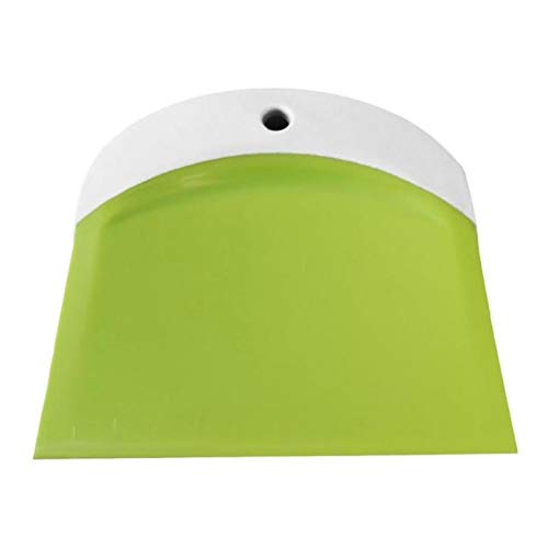 Zonster 1PC pastelería Cortador de Masa de la Torta de Pan para Hornear máquina de Cortar pastosos Herramientas del raspador de la Torta de la Hoja de Silicona Espátula para Pastel de pastelería