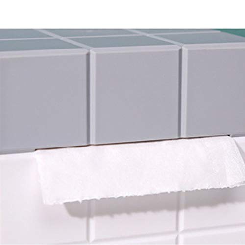 Zoo-yil Lqp-ZJH Cubo Mágico Papel de Seda de Escritorio Cuadro Titular dispensador de servilletas de Almacenamiento Organizador (Color : Pink)
