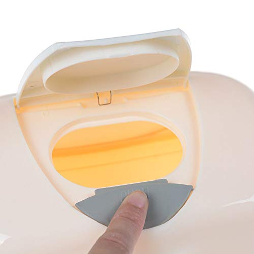 Zoo-yil Lqp-ZJH Wet Wipes Caja de plástico Tejido húmedo toallitas Caja automática Caja de Pop-up Diseño de Tejidos Caso 200 * 120 * 80mm (Color : B)