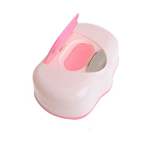 Zoo-yil Lqp-ZJH Wet Wipes Caja de plástico Tejido húmedo toallitas Caja automática Caja de Pop-up Diseño de Tejidos Caso 200 * 120 * 80mm (Color : B)
