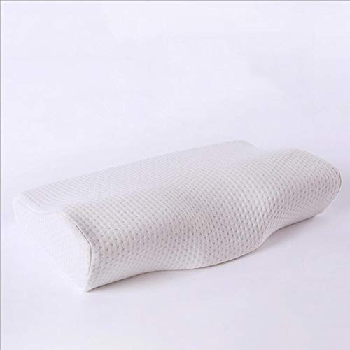 ZRSJ Ajuste Cervical Almohada Suave U-Cuello Almohada de Cama y Almohada protección del Cuello cómodo Protección Cuello ortopédico Almohada Dormir Adecuado for Adultos Espuma de Memoria Contour