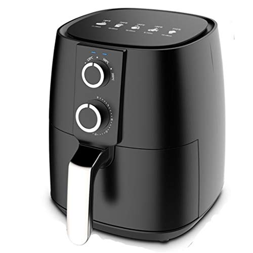 ZSH Aire Fryer, 5L / 1350W rápido Grande del Aire Caliente de freidoras, for/asado/Hornear/Mantener Caliente, Saludable Aceite Gratis y de bajo Grasa for cocinar Antiadherente Adecuado