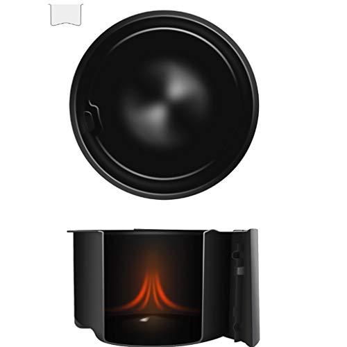 ZSH Aire Fryer, Pantalla De 3,6 litros / 1300W con Digital, Fast Grande del Aire Caliente De Freidoras, For/Asado/Hornear/Mantener Caliente, Saludable Aceite Gratis Y De Bajo Grasa For Cocinar Antia