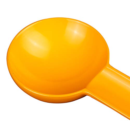 ZSLD Cenicero De Puros para Patio, Cenicero De Metal con Canal De Humo De Gran Calibre - Diseño Creativo con Forma De Cuchara De Sopa