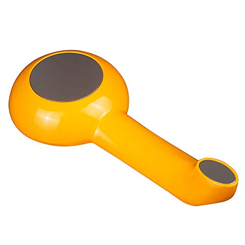 ZSLD Cenicero De Puros para Patio, Cenicero De Metal con Canal De Humo De Gran Calibre - Diseño Creativo con Forma De Cuchara De Sopa