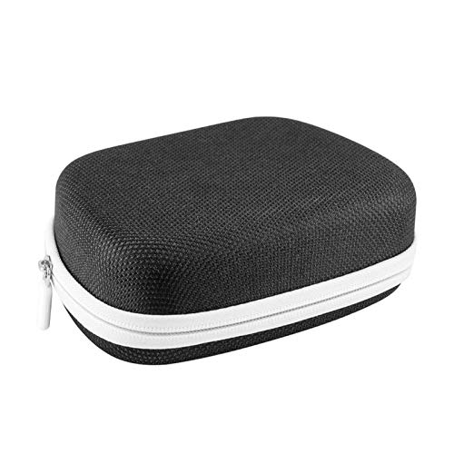 ZSooner bolsa de almacenamiento protectora con correa de viaje portátil anti arañazos llevar accesorios duro EVA Shell Gamepad cable de datos amortiguador polvo moqueta para PS5 controlador