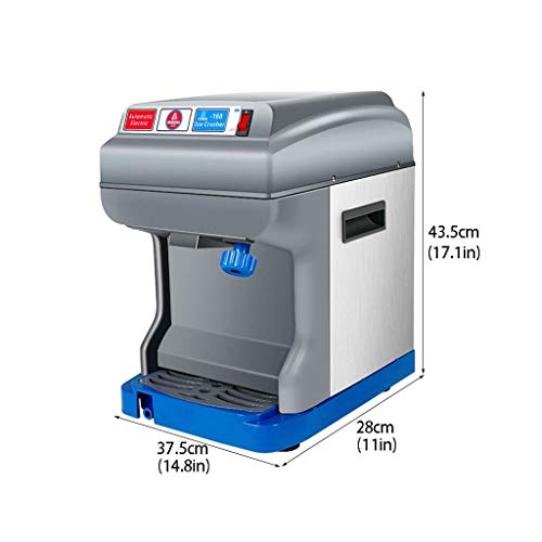 ZSQHD Encimera portátil for Hacer Hielo con Acero Inoxidable Compacto Ice Cube Makers Camping Inicio Cocina Oficina (Natural)