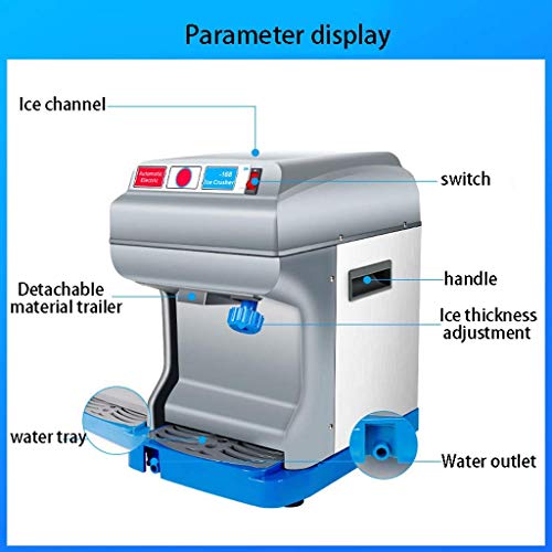 ZSQHD Encimera portátil for Hacer Hielo con Acero Inoxidable Compacto Ice Cube Makers Camping Inicio Cocina Oficina (Natural)