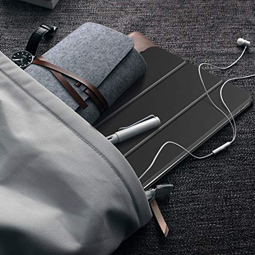 ZtotopCase Funda para iPad Pro 11 Pulgadas 2020, Respaldo magnético Inteligente Smart Cover Auto-Sueño/Estela,Estuche iPad Pro 11 2020, Negro