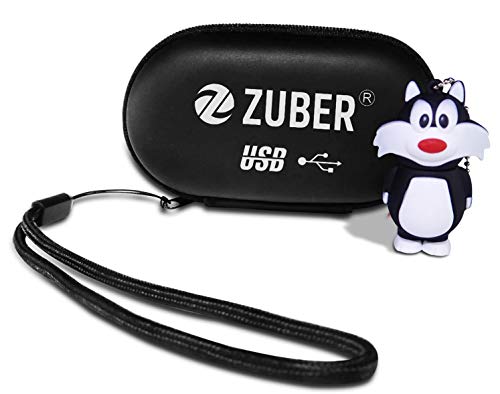 ZUBER - Memoria® 32 GB, diseño de Dibujos Animados Lovely Sylvester Flash USB de 8 GB Pen Drive Memory Stick Gran Regalo - Vendedor de Reino Unido Envío en 24 Horas.