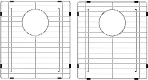 ZUHNE - Fregadero de cocina de acero inoxidable para armario de 33 pulgadas