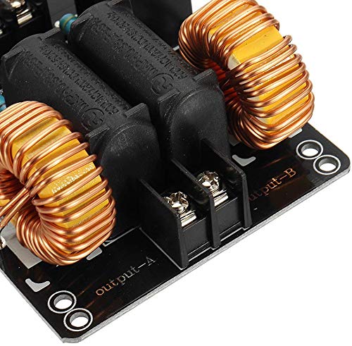 ZVS 20A 1000W Módulo de calefacción por inducción de bajo voltaje Flyback calentador placa del conductor