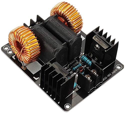 ZVS 20A 1000W Módulo de calefacción por inducción de bajo voltaje Flyback calentador placa del conductor