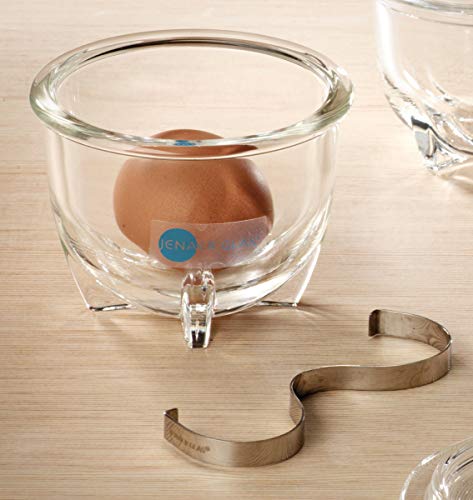Zwiesel Kristalglas Jenaer - Hervidor de Huevo (Cristal, tamaño Grande)