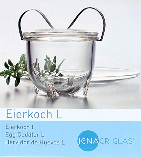 Zwiesel Kristalglas Jenaer - Hervidor de Huevo (Cristal, tamaño Grande)