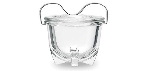 Zwiesel Kristalglas Jenaer - Hervidor de Huevo (Cristal, tamaño Grande)