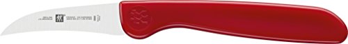 Zwilling 38040-050 - Cuchillo Verduras con Hoja endurecida al frío Friodur, Acero Inoxidable