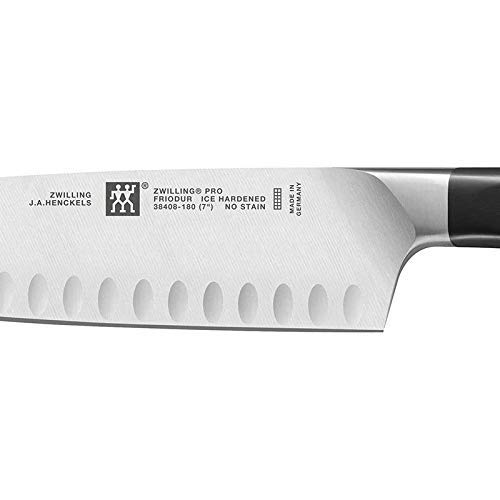 Zwilling 38408-181-0 - Cuchillo Santoku J.A. Henckels Pro
