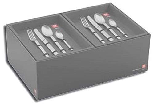 Zwilling Boheme - Juego cubertería 115 Piezas, 9 Piezas x 12 Unidades + 7 Piezas Servir