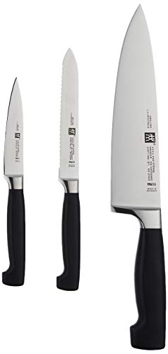 Zwilling Henckels 4 Star 3pce Set Promoción