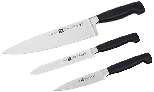 Zwilling Henckels 4 Star 3pce Set Promoción