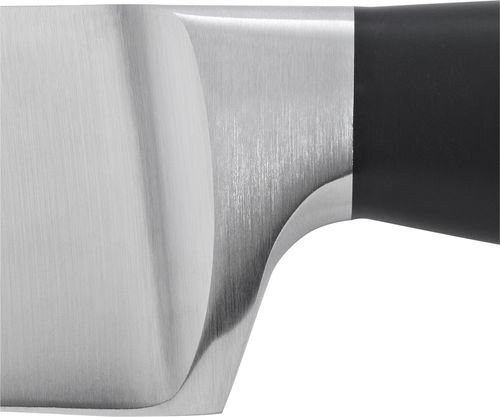 Zwilling Pure - Cuchillo de Cocina Santoku, Acero Inoxidable Alemán