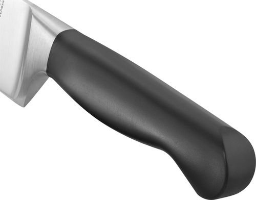 Zwilling Pure - Cuchillo de Cocina Santoku, Acero Inoxidable Alemán