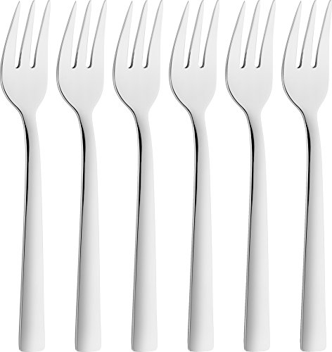 ZWILLING Tenedores tarta, 6 unidades