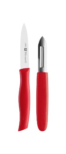 Zwilling Twin Grip 38634-000 - Juego De Puntilla Y Pelador J.A. Henckels Twin Grip