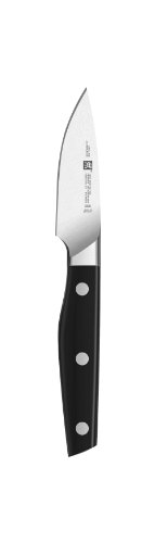 Zwilling Twin Profection - Cuchillo guarnecer con Hoja forjada de una única Pieza Sigmaforge, Hoja endurecida al frío Friodur, 80 milímetros, Acero Inoxidable