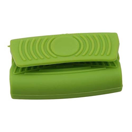 ZXYAN Solución para Hornear agarraderas para Hornear 2 Piezas de Silicona Titular de Olla Mini Horno Guante Cocina Pinzas apretones Cocina Resistente al Calor
