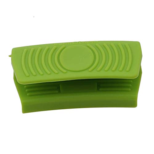 ZXYAN Solución para Hornear agarraderas para Hornear 2 Piezas de Silicona Titular de Olla Mini Horno Guante Cocina Pinzas apretones Cocina Resistente al Calor