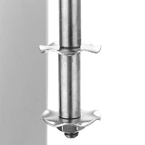 zxz Batidora, batidora de Acero Inoxidable, batidora de té con Leche, Material de Grado alimenticio, Velocidad de Dos Engranajes, Capacidad de 800 ml, Motor de Cobre, para café casero 220 V