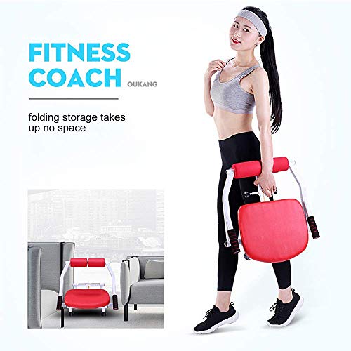 ZY Entrenamiento Abdominal Formadores de Cuerpo Completo Equipo de Ejercicio Portátil Ejercicio de la Gimnasia Multifuncional Junta supino Sistema Dispositivo de Asistencia for el hogar LOLDF1