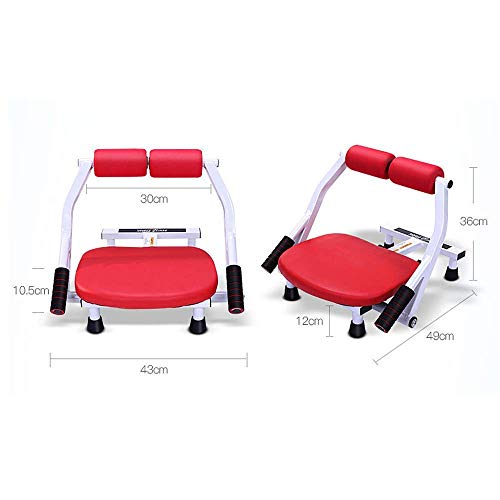 ZY Entrenamiento Abdominal Formadores de Cuerpo Completo Equipo de Ejercicio Portátil Ejercicio de la Gimnasia Multifuncional Junta supino Sistema Dispositivo de Asistencia for el hogar LOLDF1