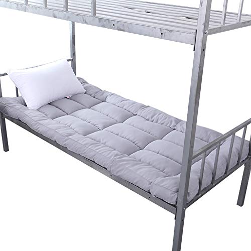 ZY&DD 5cm Grueso Colchón,Estudiante Dormitorio Solo PU,Plegable Cama,Tatami Colchón,Colchoneta Cubierta-A 90x200cm(35x79inch)
