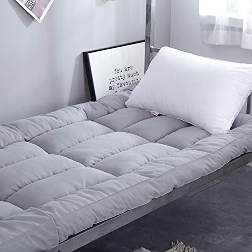 ZY&DD 5cm Grueso Colchón,Estudiante Dormitorio Solo PU,Plegable Cama,Tatami Colchón,Colchoneta Cubierta-A 90x200cm(35x79inch)