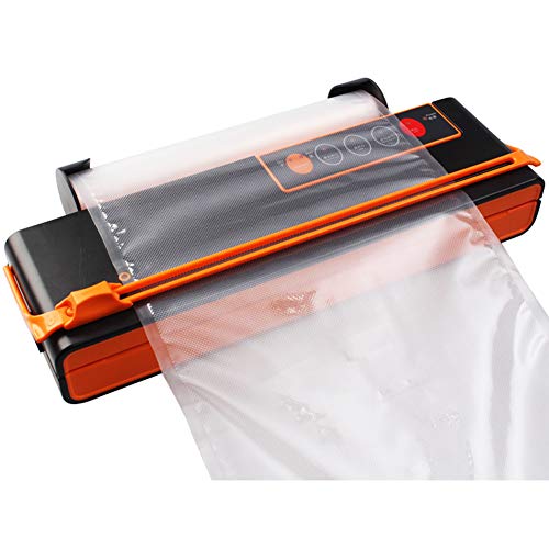 ZYJ Máquina De Envasado Maquinaria De Alimentos, Sellado De Bolsas De Corte Fresco De Mantenimiento De La Máquina De Envasado Automático De Vacío Comercial Casa Máquina