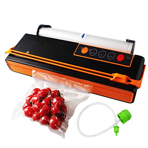ZYJ Máquina De Envasado Maquinaria De Alimentos, Sellado De Bolsas De Corte Fresco De Mantenimiento De La Máquina De Envasado Automático De Vacío Comercial Casa Máquina