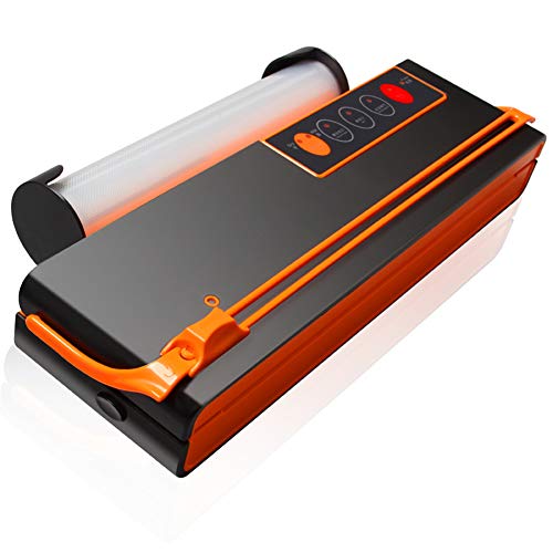 ZYJ Máquina De Envasado Maquinaria De Alimentos, Sellado De Bolsas De Corte Fresco De Mantenimiento De La Máquina De Envasado Automático De Vacío Comercial Casa Máquina