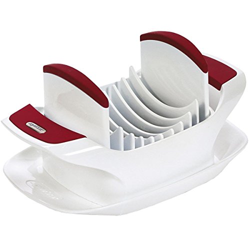 Zyliss ZA E46420 Cortador para Tomate en rodajas, Blanco, Centimeters, Acero Inoxidable